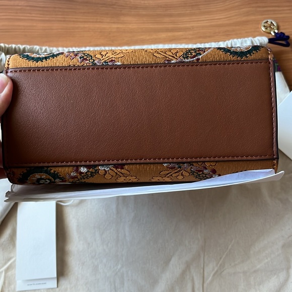 Tory Burch Lee Radziwill Petite Double Bag - Picture 2 of 9